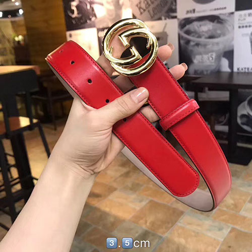 구찌 벨트 너비 35MM G6329-3