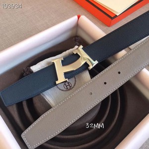 에르메스 양면 벨트 너비 32MM H0123-1