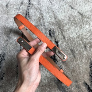 에르메스 여성용 켈리 벨트 너비 18MM H0120-6