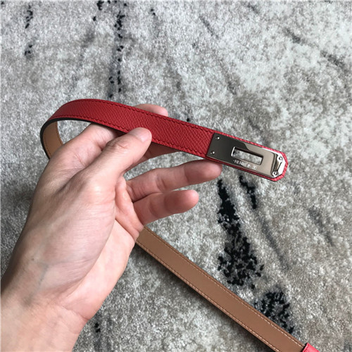 에르메스 여성용 켈리 벨트 너비 18MM H0120-8