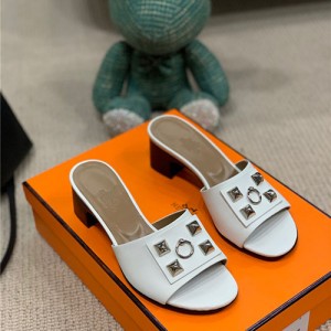 에르메스 여성용 슬리퍼 (굽높이5CM) H17771-2 2021/신상