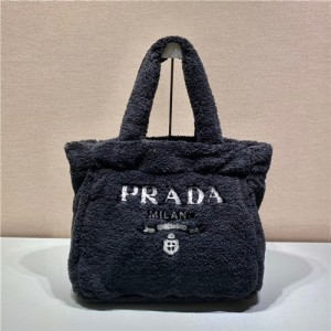 프라다 로고 자수 쇼퍼백 1BG130 2021/신상