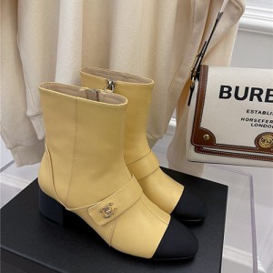 샤넬 여성용 부츠 (굽높이5CM)  C69330-1 2021/신상