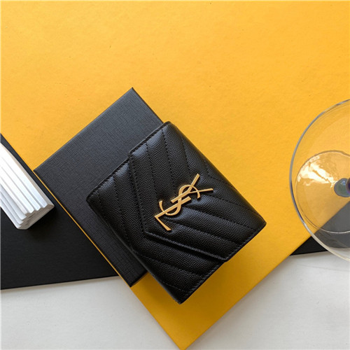 생로랑 마틀라세 모노그램 컴팩트 지갑 Y403943