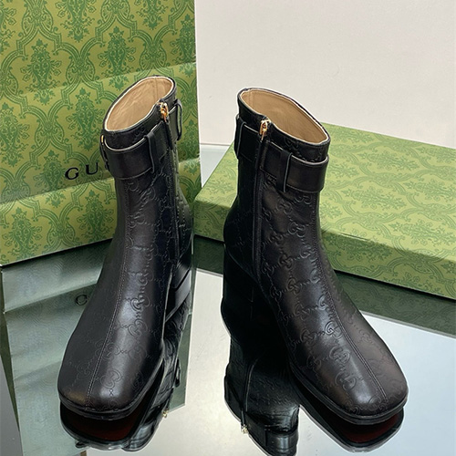 구찌 여성용 부츠 (굽높이3.5CM) G42107 2023/신상