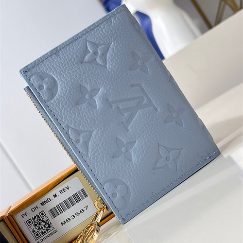 루이비통 리사 모노그램 앙프렝뜨 반지갑 M83587 2024/신상