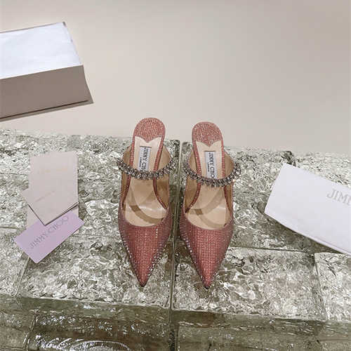 지미추 여성용 샌들 (굽높이6.5CM) J81565-2 2024/신상