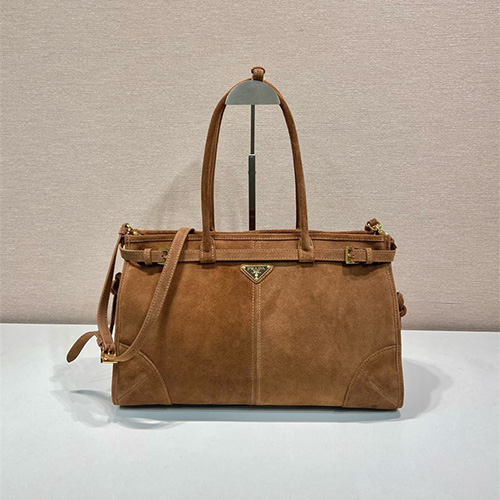 프라다 시그니처 라지 숄더백 1BA433 2024/신상