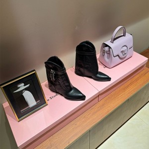 지방시 여성용 부츠 (굽높이8.5CM) G86367-2 2024/신상