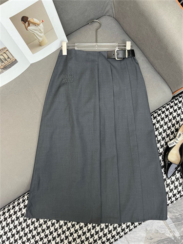 미우미우 스커트 M52807 2025/신상