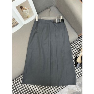 미우미우 스커트 M52807 2025/신상