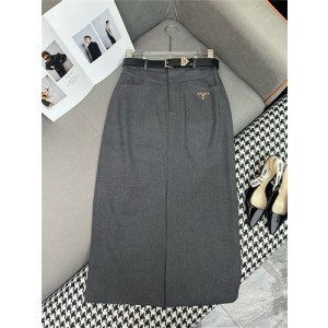 프라다 스커트 P32997 2025/신상