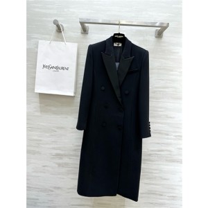 생로랑 롱 자켓 Y55408 2025/신상