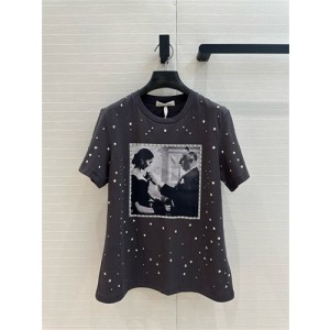 디올 반팔 티셔츠 D12454 2025/신상