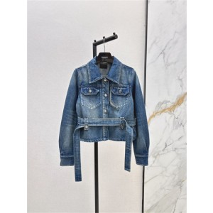 생로랑 데님 청자켓 Y33505 2025/신상