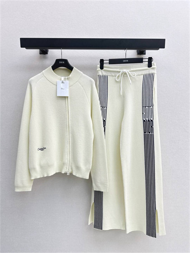 디올 니트 자켓 바지 세트 D33707 2025/신상