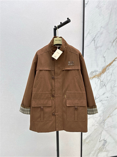 미우미우 바람막이 코트 M43905 2025/신상