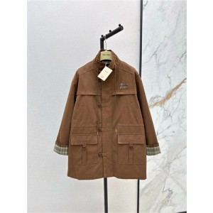 미우미우 바람막이 코트 M43905 2025/신상