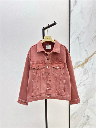 미우미우 데님 자켓 M23504 2025/신상