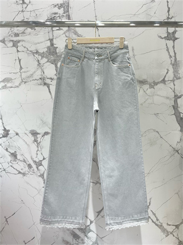 미우미우 데님 청바지 M12607 2025/신상
