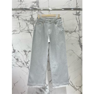 미우미우 데님 청바지 M12607 2025/신상