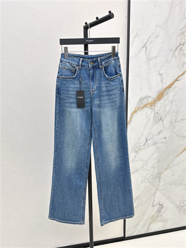 생로랑 데님 청바지 Y62705 2025/신상