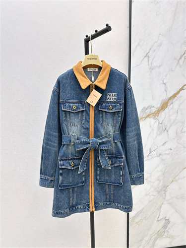 미우미우 데님 원피스 M33707 2025/신상