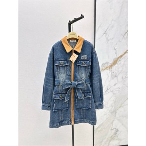 미우미우 데님 원피스 M33707 2025/신상