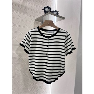 디올 반팔 가디건 D22108 2025/신상