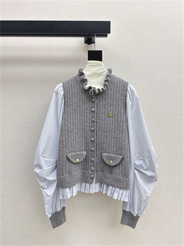 셀린느 긴팔 가디건 C33107 2025/신상