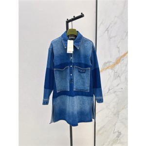구찌 데님 원피스 G23605 2025/신상