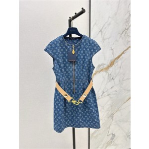 루이비통 데님 민소매 원피스 L23807 2025/신상