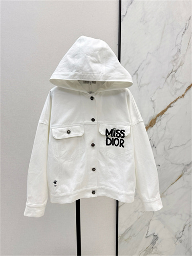 디올 후드 데님 자켓 D53606 2025/신상