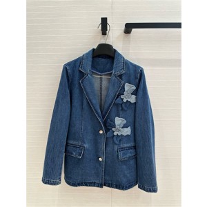 발렌티노 데님 청자켓 V43503 2025/신상