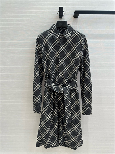 버버리 셔츠 원피스 B23807 2025/신상