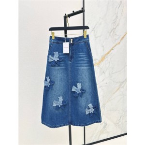 발렌티노 데님 롱 스커트 V23404 2025/신상