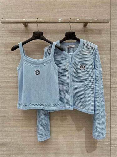 로에베 나시 가디건 세트 L32803 2025/신상