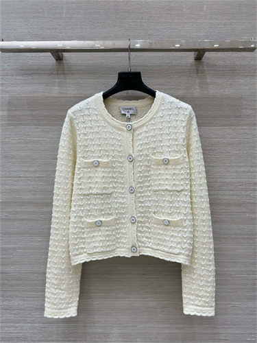 샤넬 긴팔 가디건 C63401 2025/신상