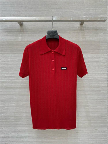 미우미우 니트 티 M72996 2025/신상