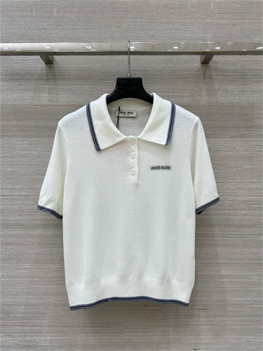 미우미우 니트 티 M92609 2025/신상