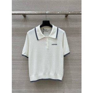 미우미우 니트 티 M92609 2025/신상