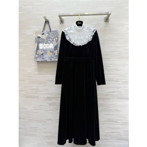 디올 벨벳 원피스 D24203 2025/신상