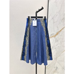 디올 데님 롱스커트 D63106 2025/신상