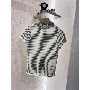 셀린느 줄가라 니트 티 C82108 2025/신상