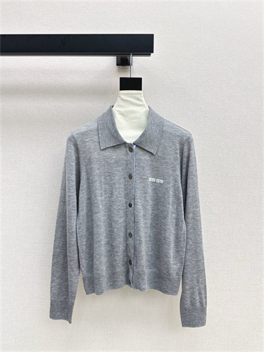 미우미우 긴팔 가디건 M82498 2025/신상