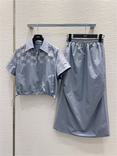 디올 바라막이 반팔자켓 스커트 세트 D63704 2025/신상
