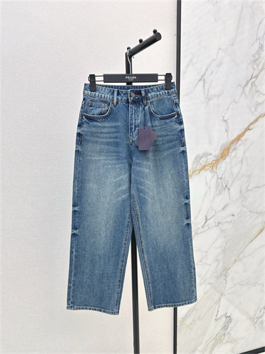 프라다 데님 청바지 P32498 2025/신상
