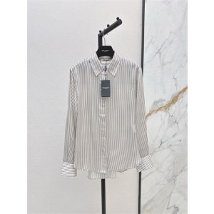 생로랑 실크 블라우스 Y73997 2025/신상