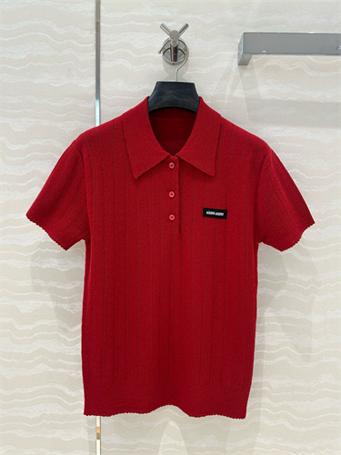 미우미우 니트 티 M42994 2025/신상