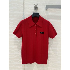 미우미우 니트 티 M42994 2025/신상